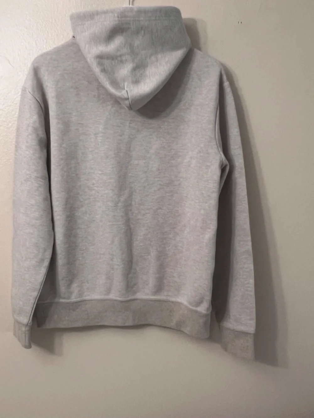 Polo Ralph Lauren Hoodie Men’s Medium M Beige Pullover Fleece Pony Logo Hooded